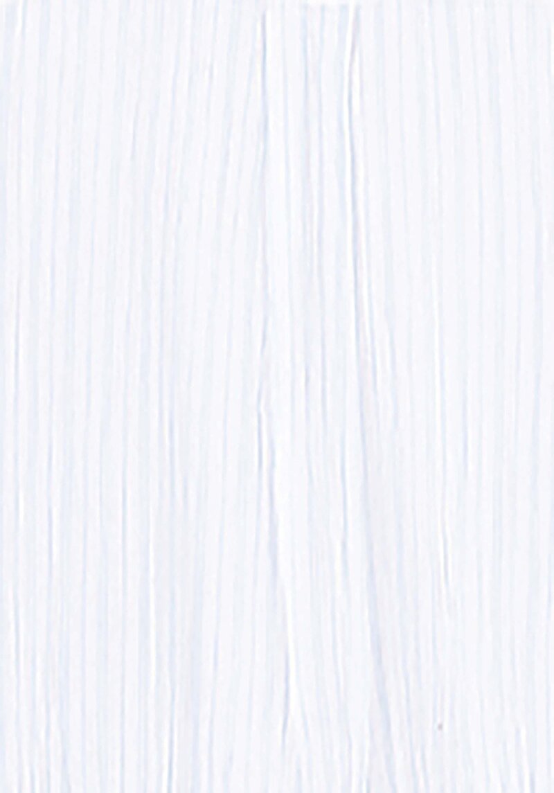 Regular Fit Shirt Neck Çizgili Kadın Mavi Uzun Kol Gömlek