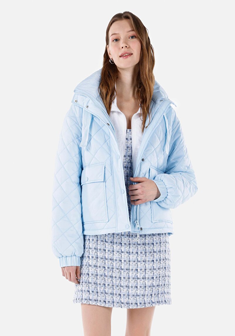 Regular Fit     Kadın Mavi Mont Cl1066890