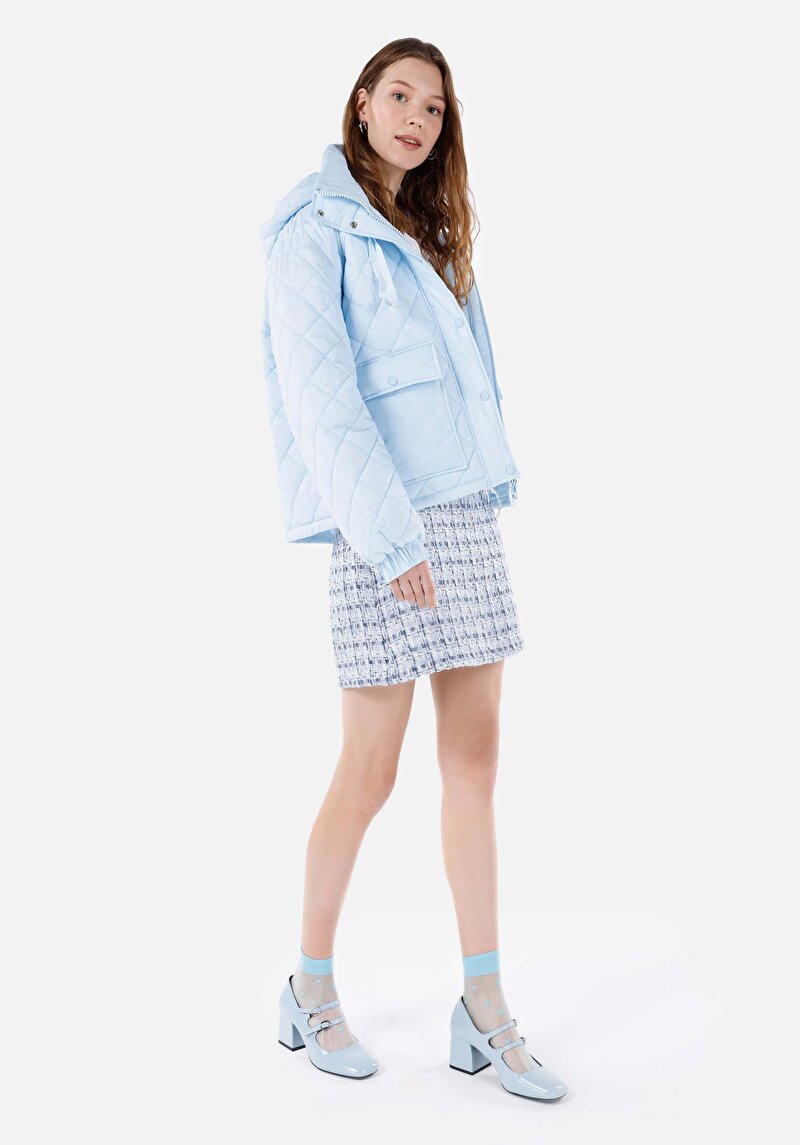 Regular Fit     Kadın Mavi Mont Cl1066890