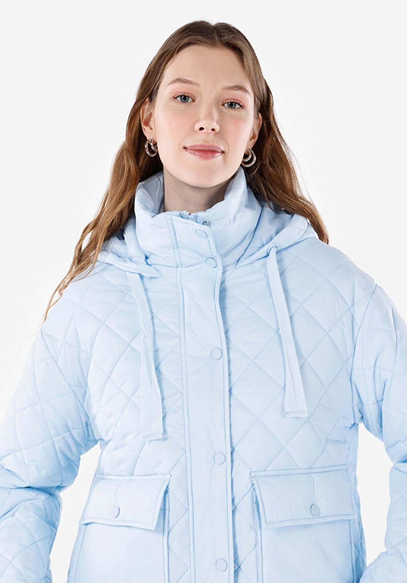 Regular Fit     Kadın Mavi Mont Cl1066890