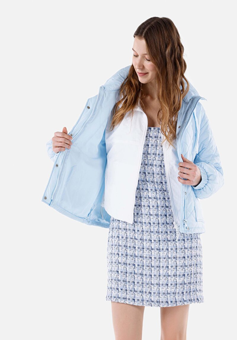 Regular Fit     Kadın Mavi Mont Cl1066890