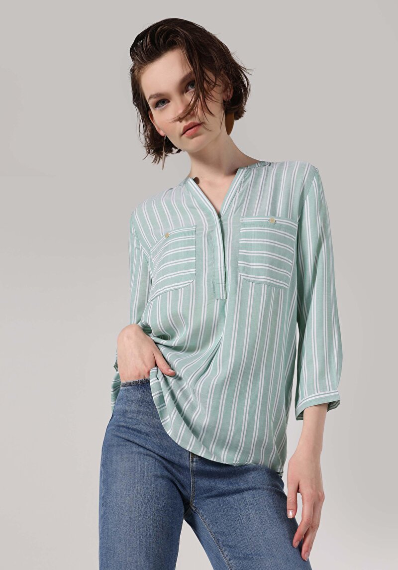 Regular Fit Kadın Gömlek