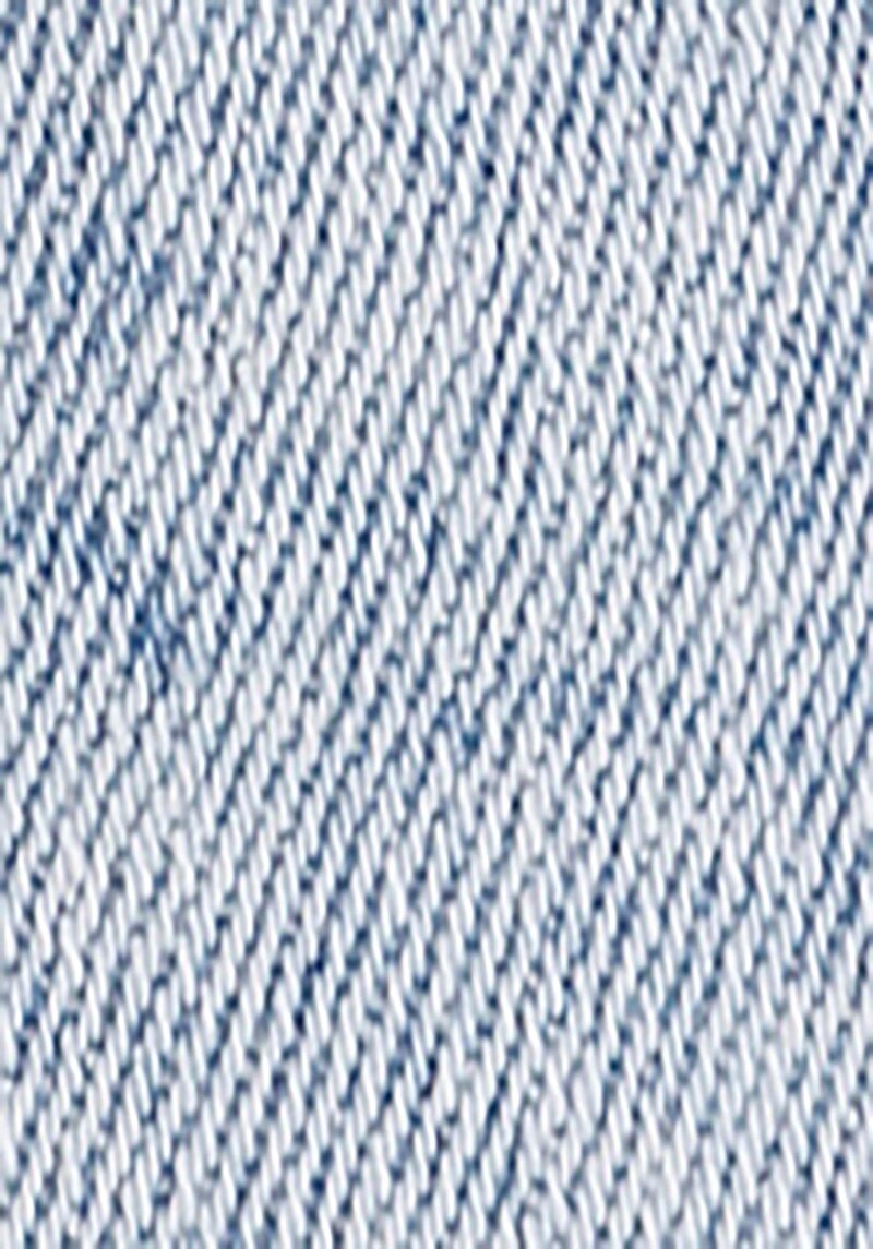 Straight Fit Düşük Bel Erkek Açik İndigo Denim Jean Şort