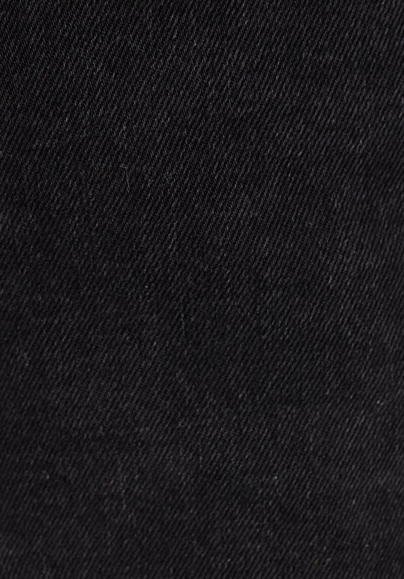 Straight Fit   Kadın Siyah Jean Pantolon