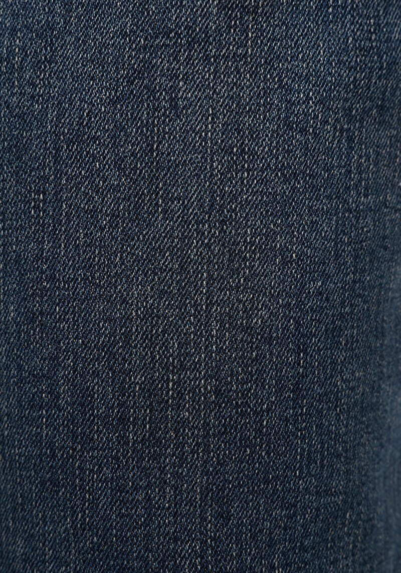 Straight Fit   Erkek İndigo Jean Pantolon