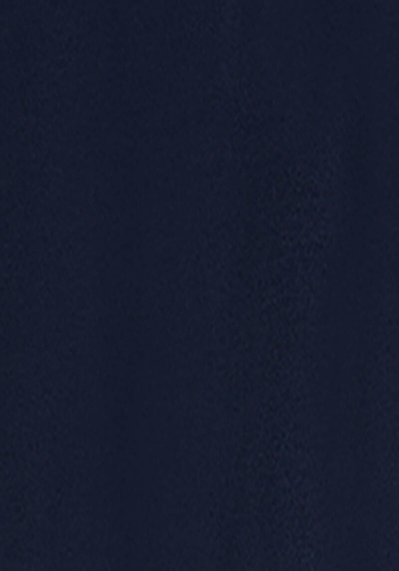 Regular Fit Yuvarlak Yaka  Kadın Lacivert Kısa Kol Tişört