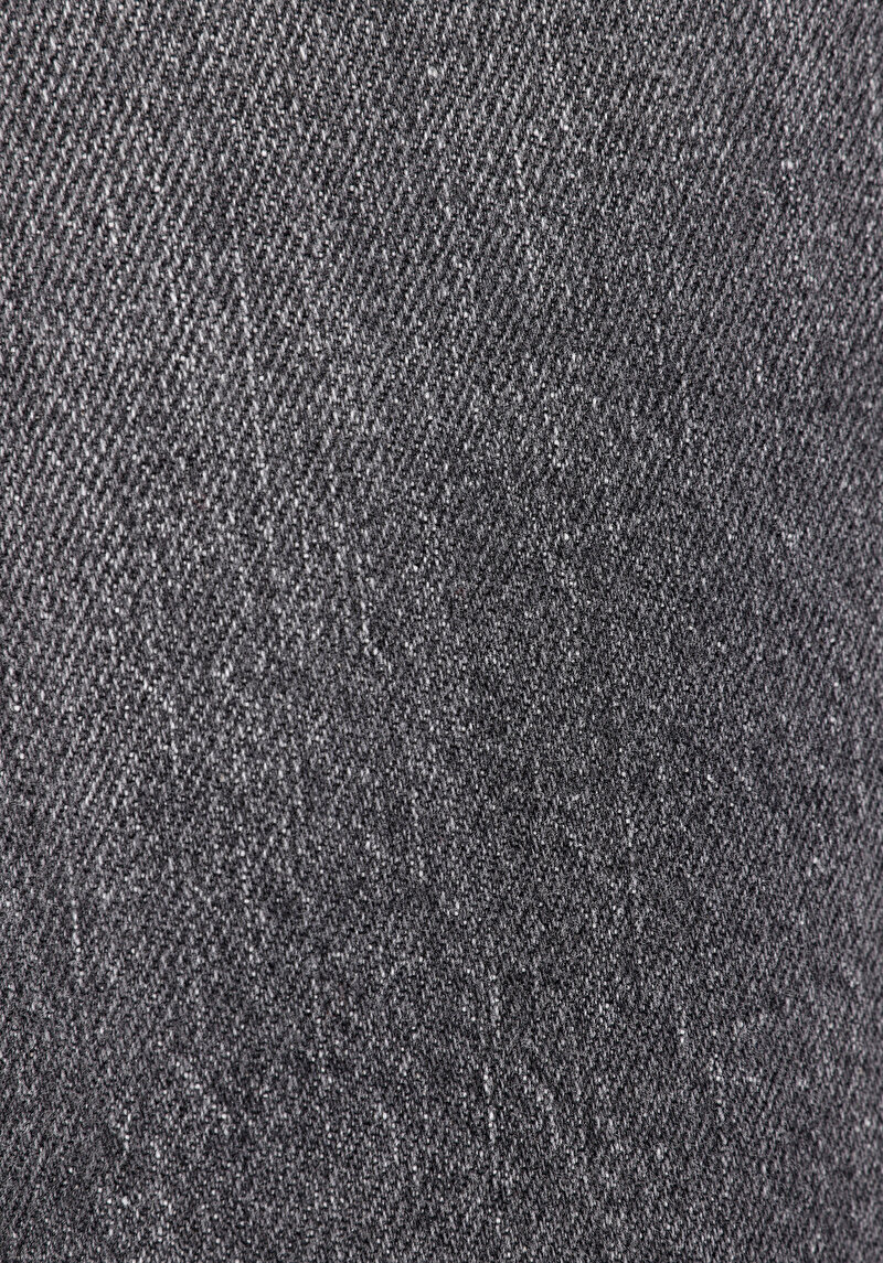 Balloon Fit Yüksel Bel Daralan Paça Kadın Siyah Jean Pantolon