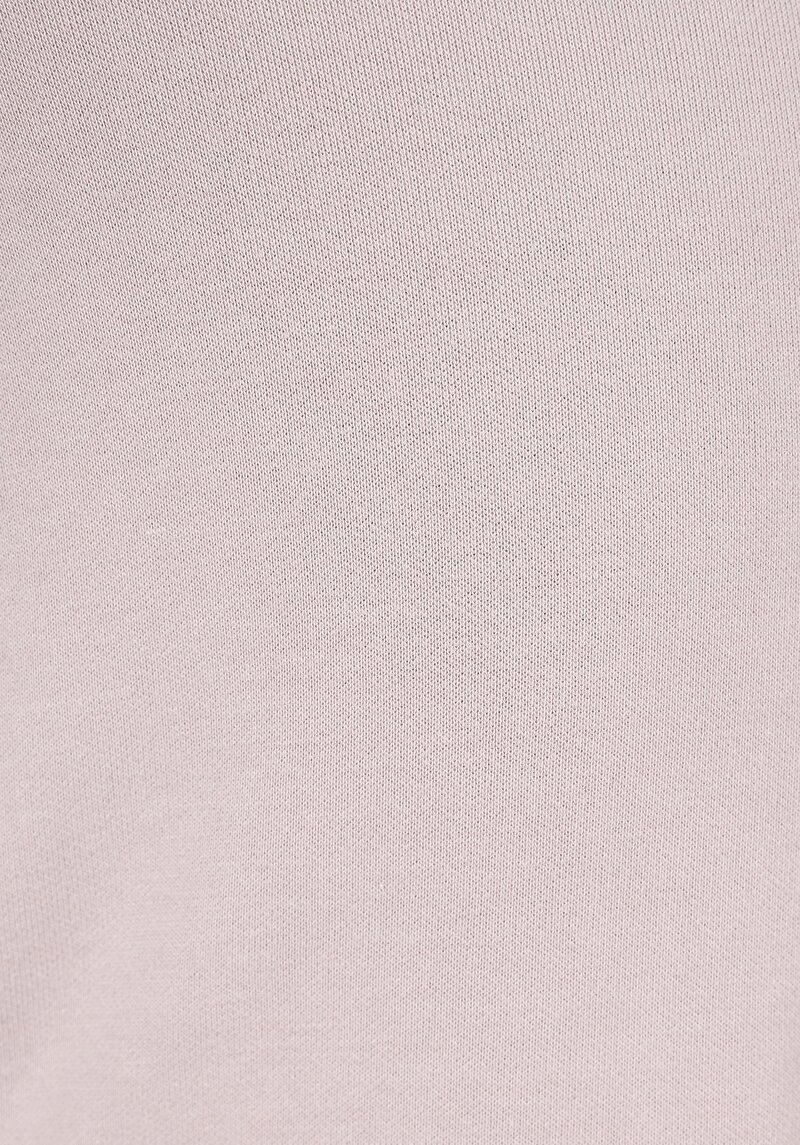 Regular Fit Orta Bel Düz Kadın Taş Eşofman Altı