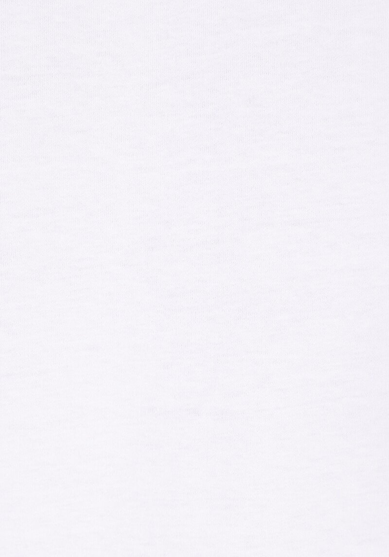 Regular Fit Yuvarlak Yaka Düz Erkek Beyaz Kısa Kol Tişört