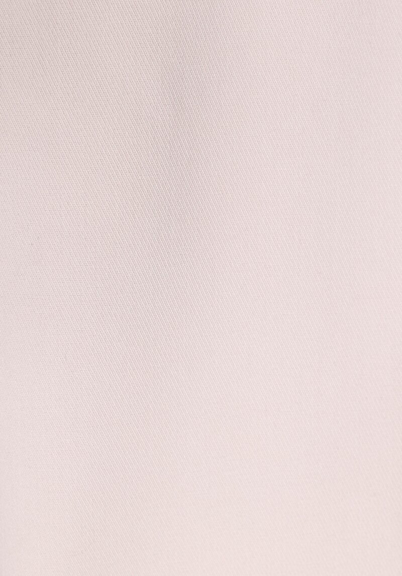 Regular Fit Orta Bel Düz Paça Erkek Bej Pamuk Pantolon