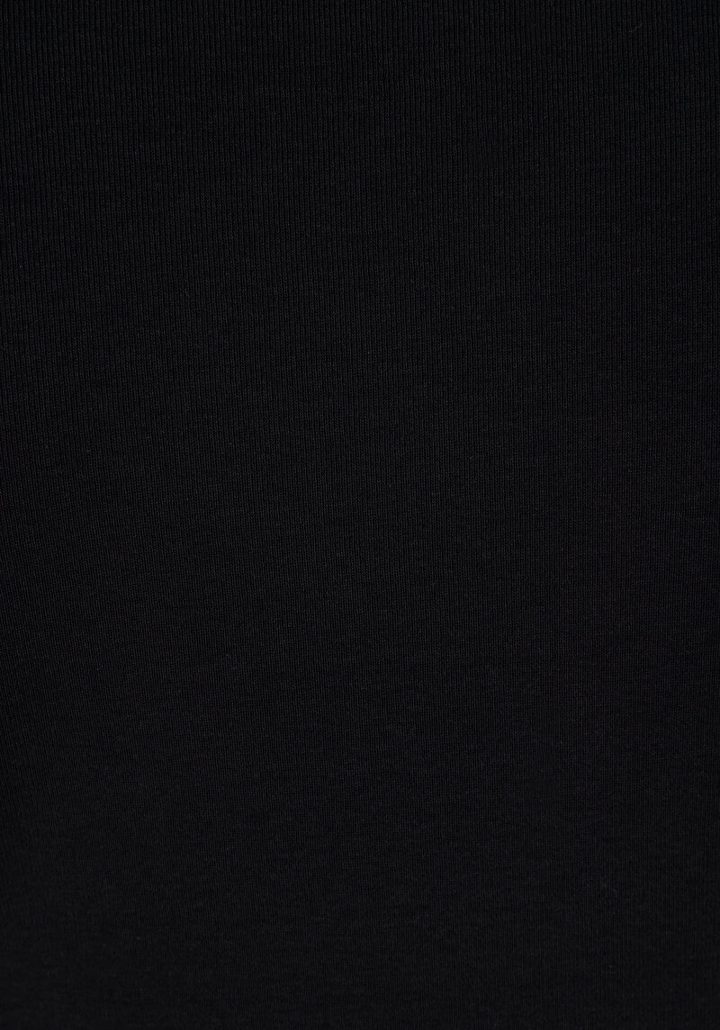 Regular Fit Yüksek Bel Geniş Paça Kadın Antrasit  Pantolon