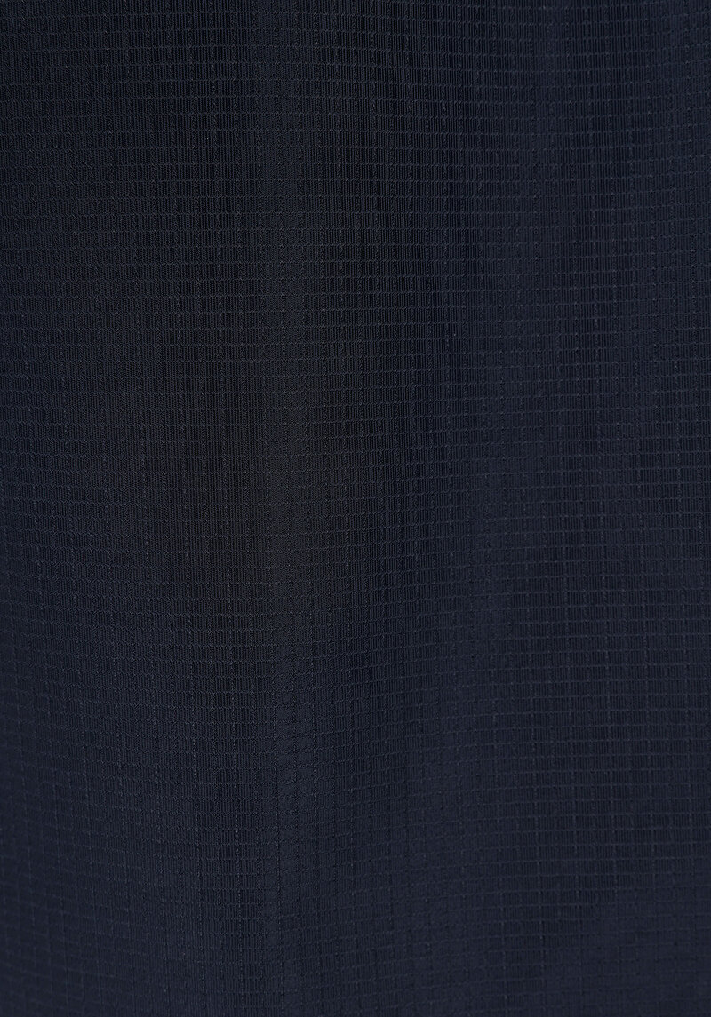 Regular Fit Orta Bel Düz Erkek Siyah Şort