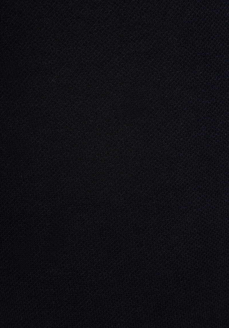 Regular Fit Orta Bel Düz Erkek Lacivert Şort