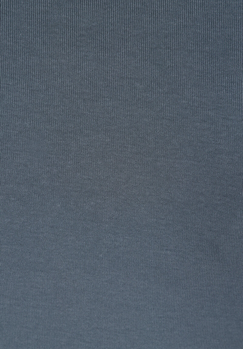 Slim Fit   Kadın Antrasit Kısa Kol Tişört