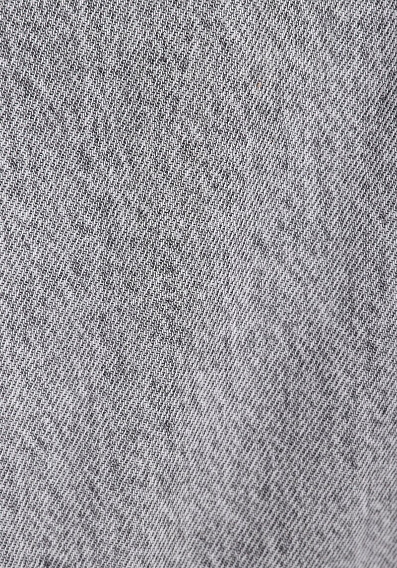 Barrel Fit Orta Bel Daralan Paça Kadın Koyu İndigo Jean Pantolon