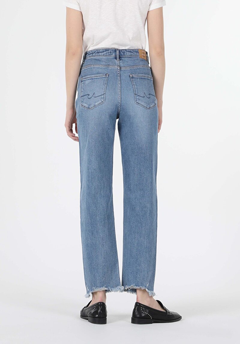 Denım Kadın Pantolon