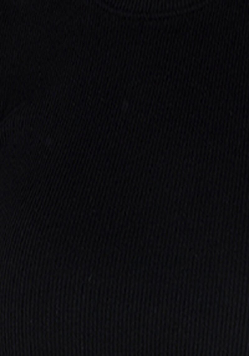 Slim Fit Örme Kadın Siyah Kısa Kol Elbise