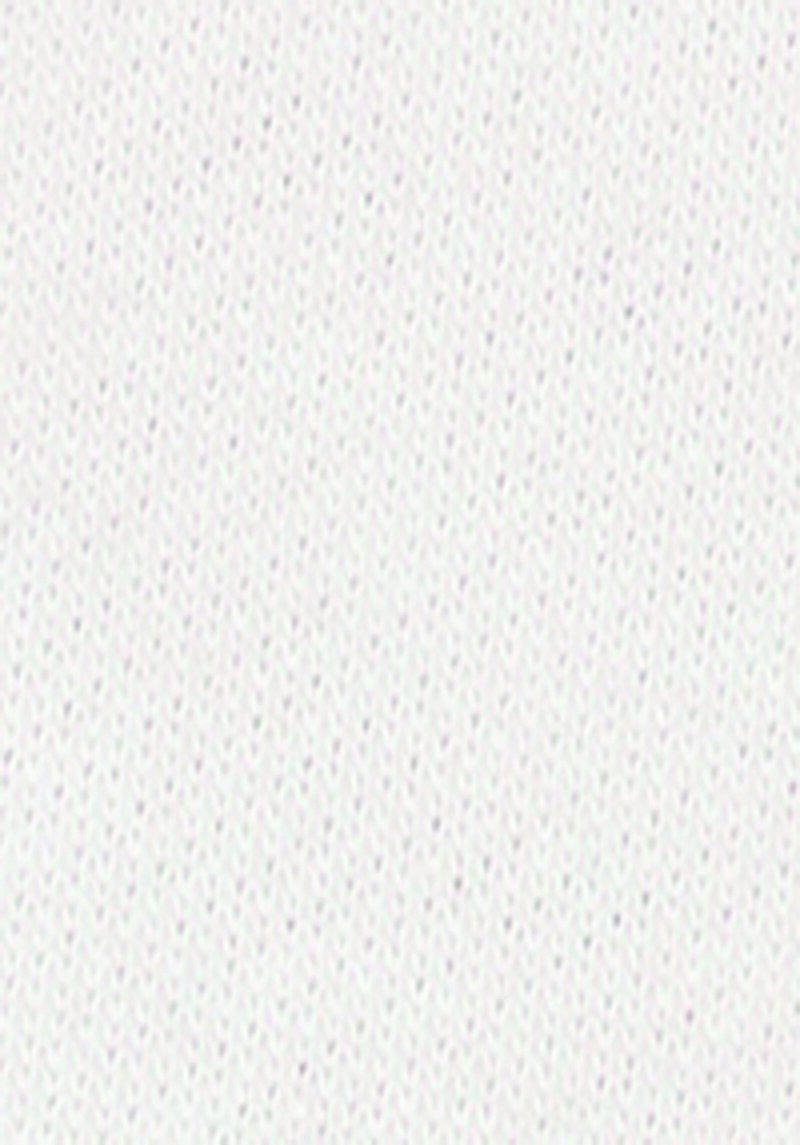 Regular Fit High Neck  Kadın Beyaz Uzun Kol Tişört