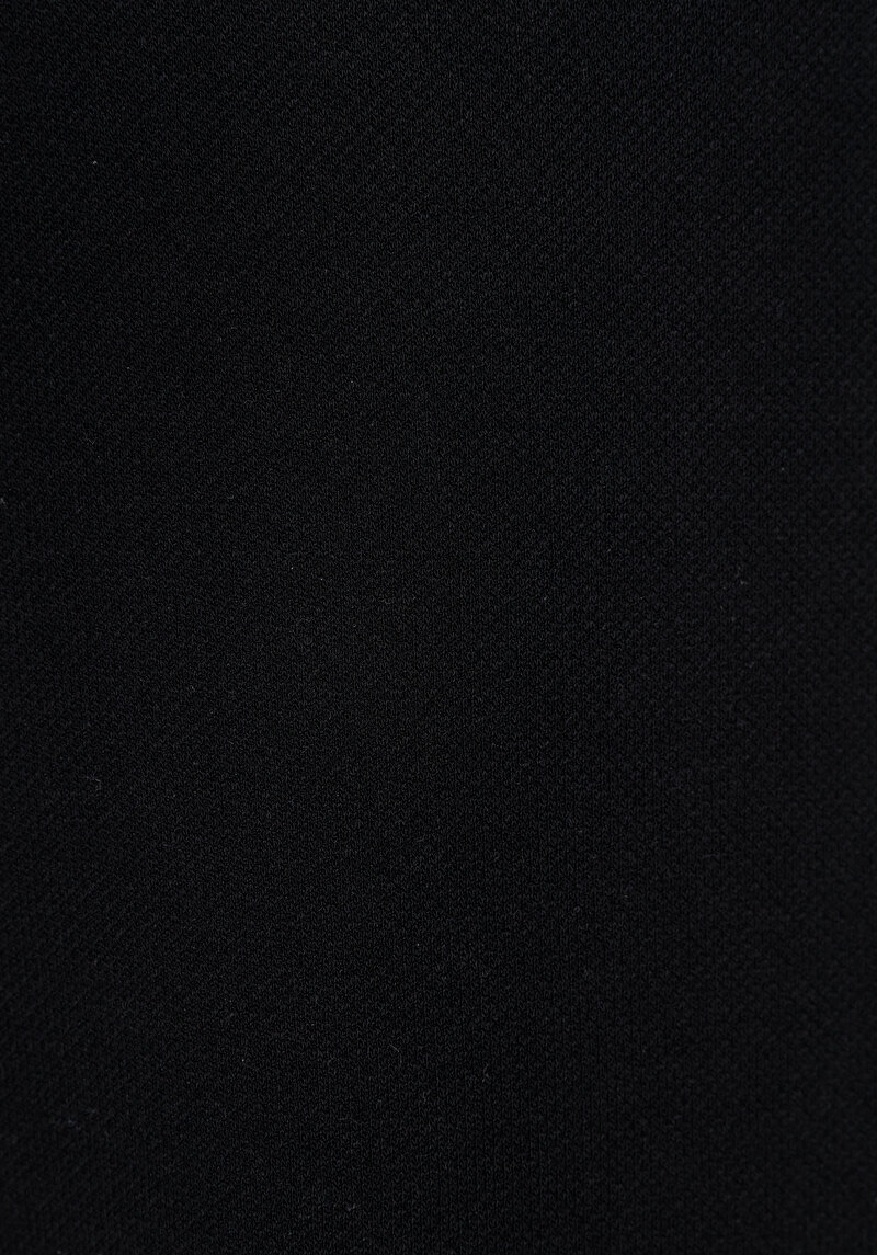 Slim Fit Orta Bel Uzun Paça Erkek Siyah  Pantolon