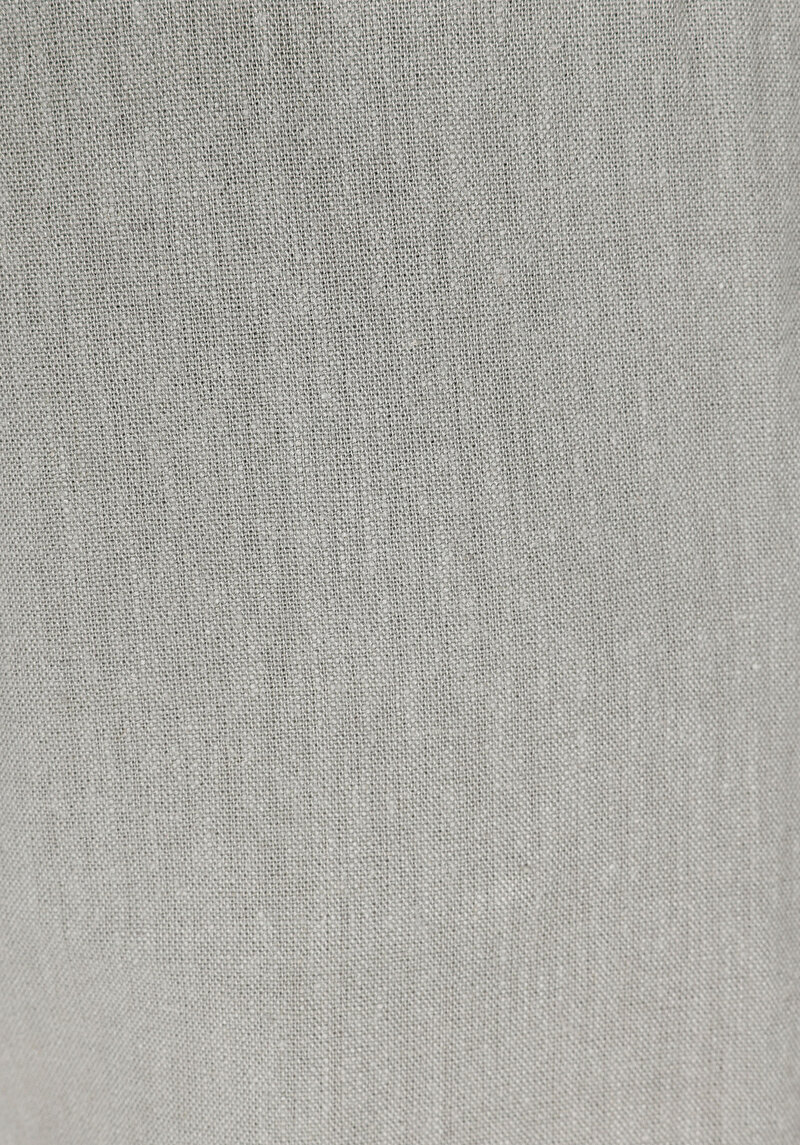 Regular Fit Orta Bel Cepli Düz Erkek Yeşil Şort