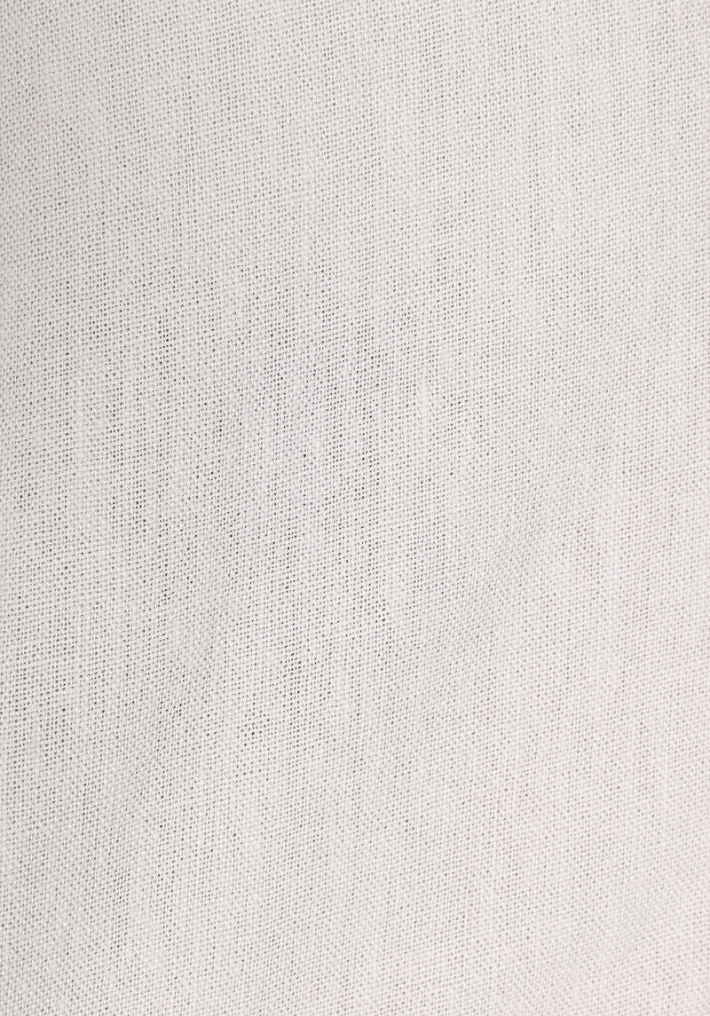 Regular Fit Orta Bel Uzun Paça Erkek Keten Karışımlı Taş  Pantolon