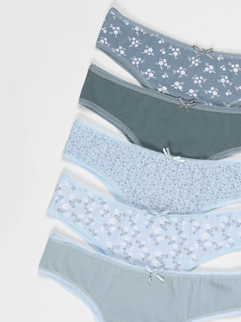 Comfort Fit  Kadın Çok Renkli Boxer