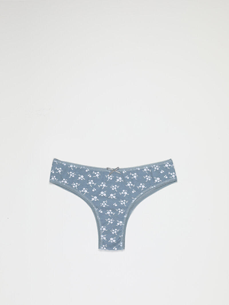 Comfort Fit  Kadın Çok Renkli Boxer