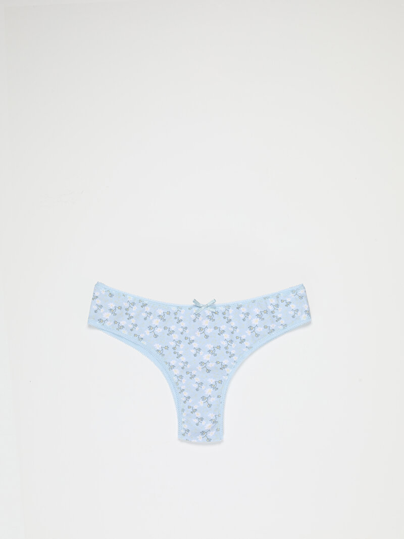 Comfort Fit  Kadın Çok Renkli Boxer
