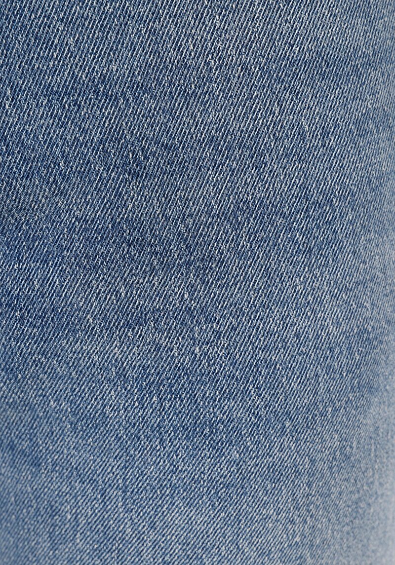 Regular Fit   Erkek İndigo Jean Pantolon