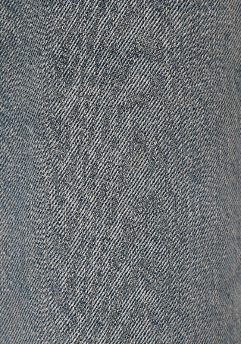 Regular Fit   Kadın İndigo Jean Pantolon