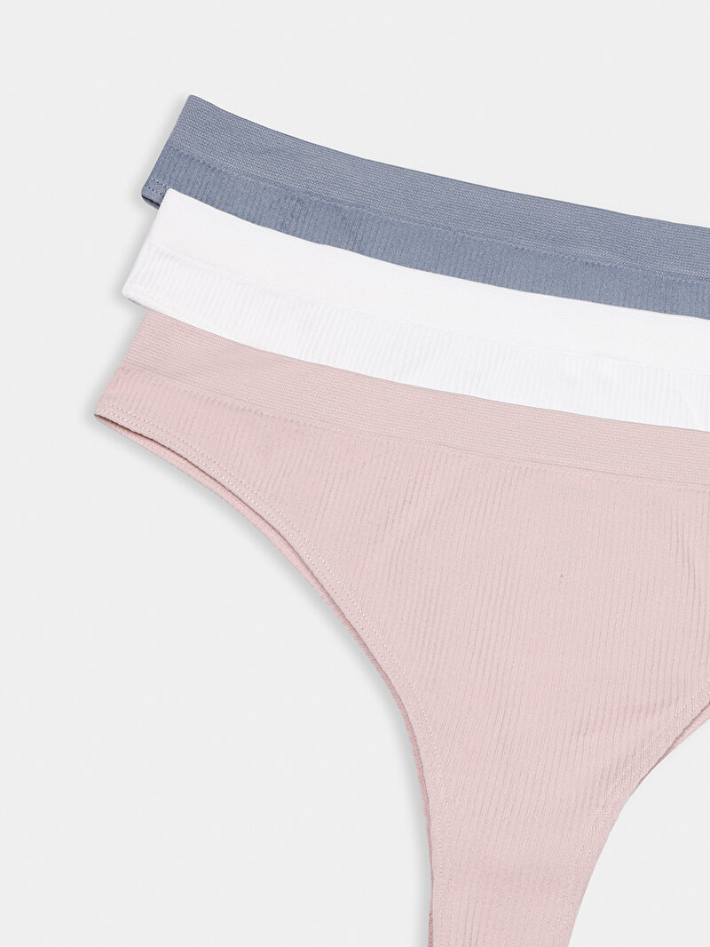 Comfort Fit  Kadın Çok Renkli Boxer