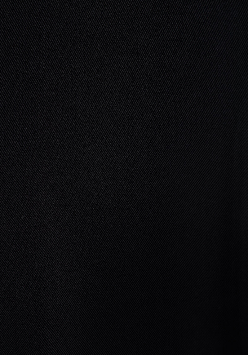 Straıght Fıt Düşük Bel Düz Paça Kadın Siyah  Pantolon