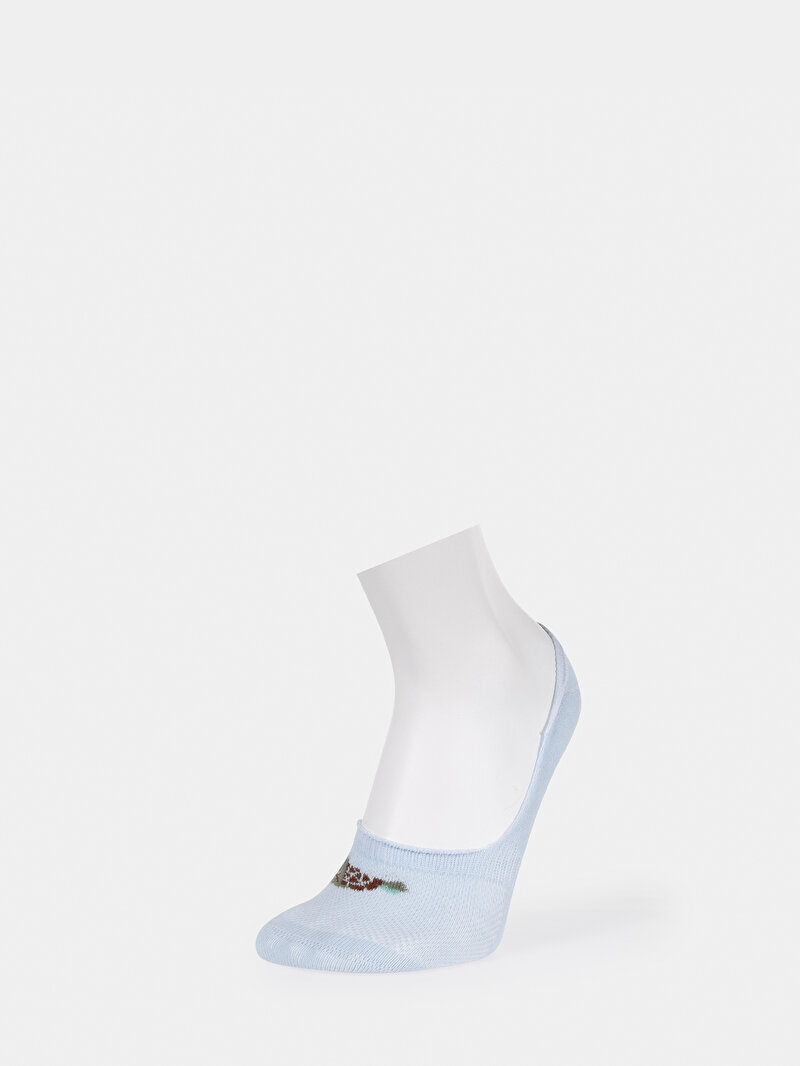 Kadın Mavi Çorap