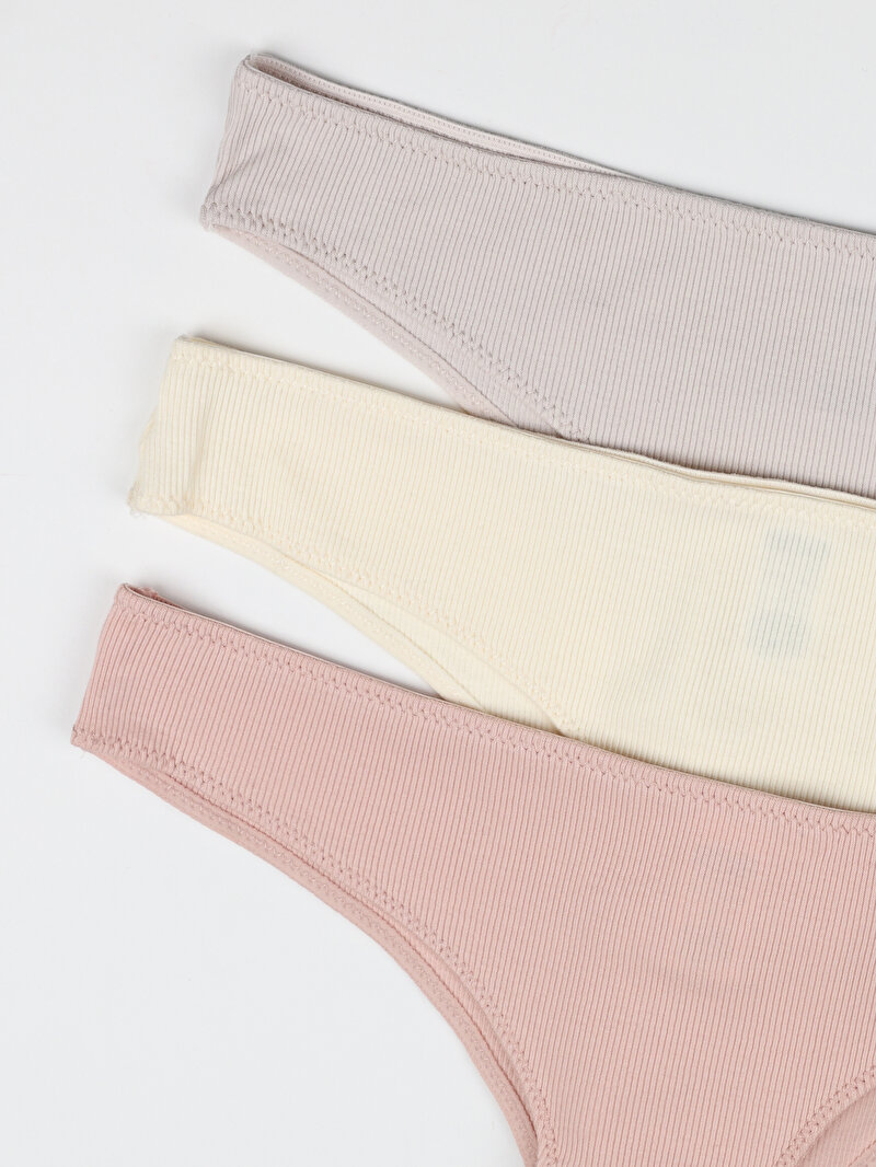 Comfort Fit  Kadın Çok Renkli Boxer