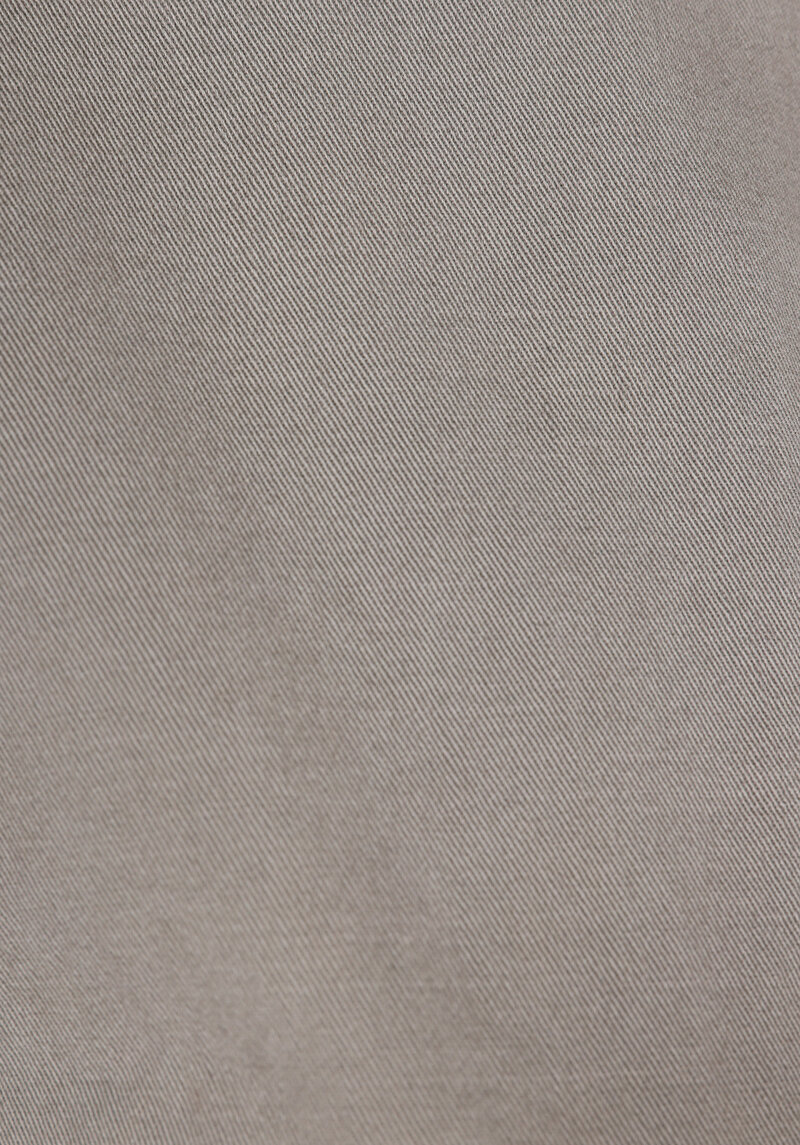 Regular Fit Orta Bel Düz Erkek Yeşil Şort