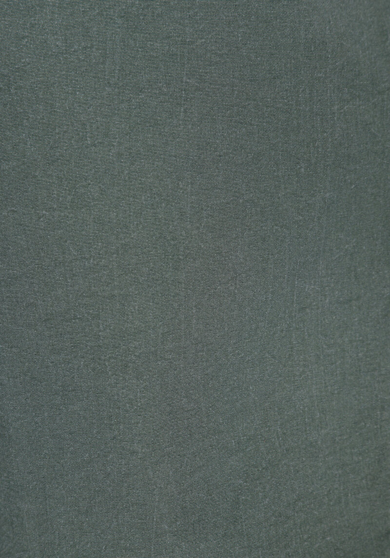 Slim Fit Düz Erkek Yeşil Deniz Şortu