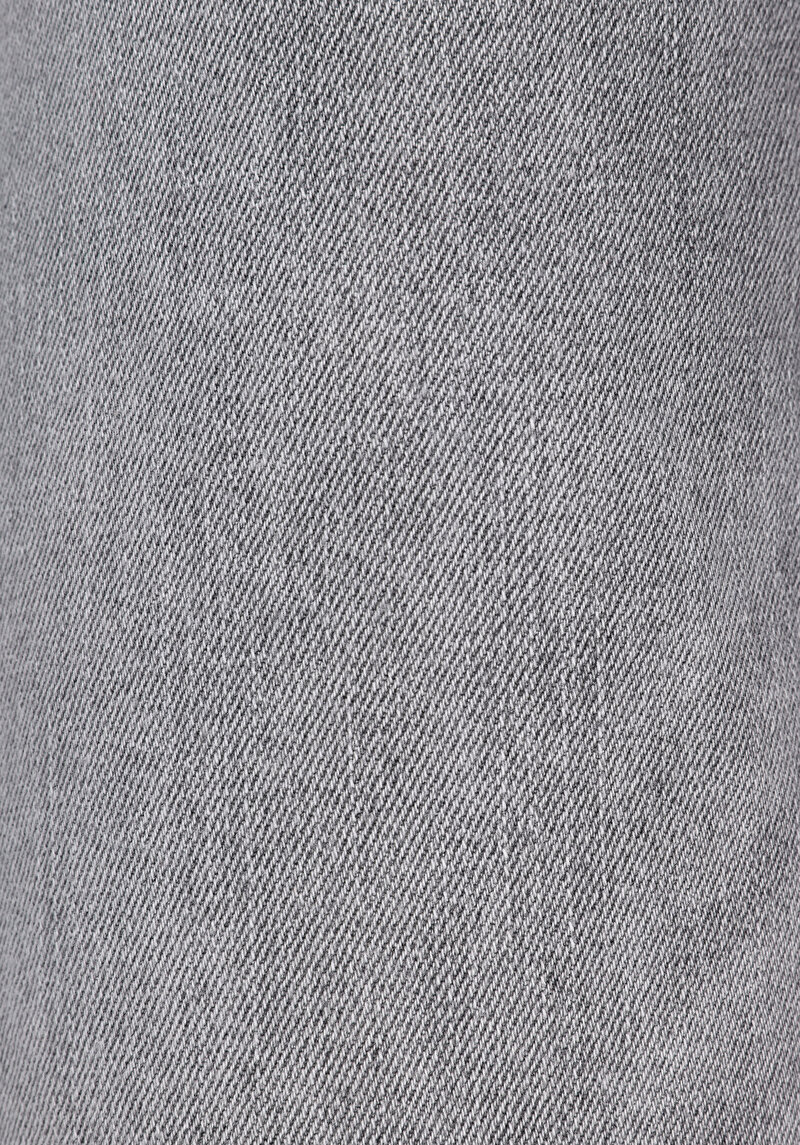 Straıght Fıt Düşük Bel Düz Erkek Antrasit Jean Şort