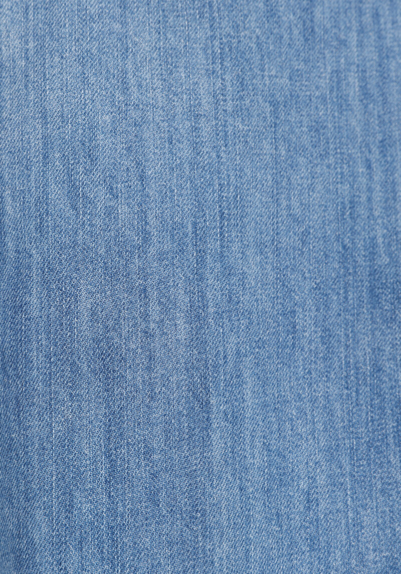 Regular Fit   Erkek İndigo Jean Pantolon