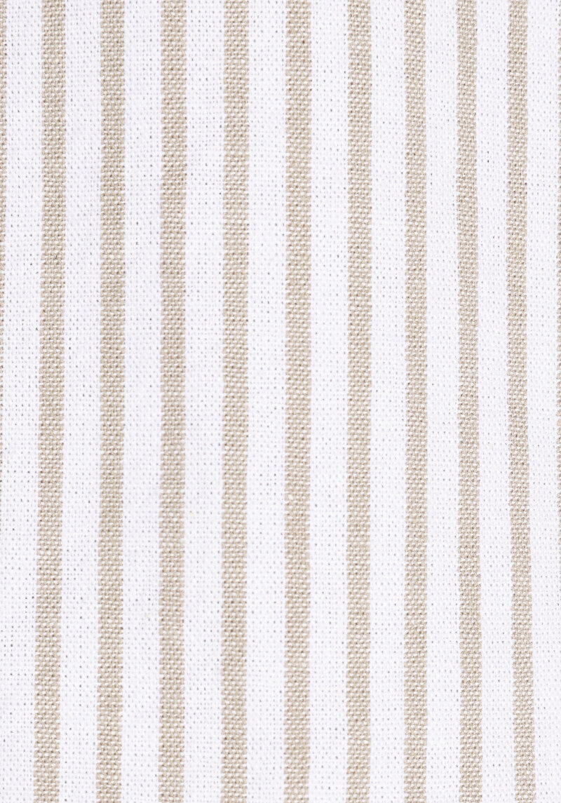 Regular Fit Düşük Bel Çizgili Kadın Bej Şort