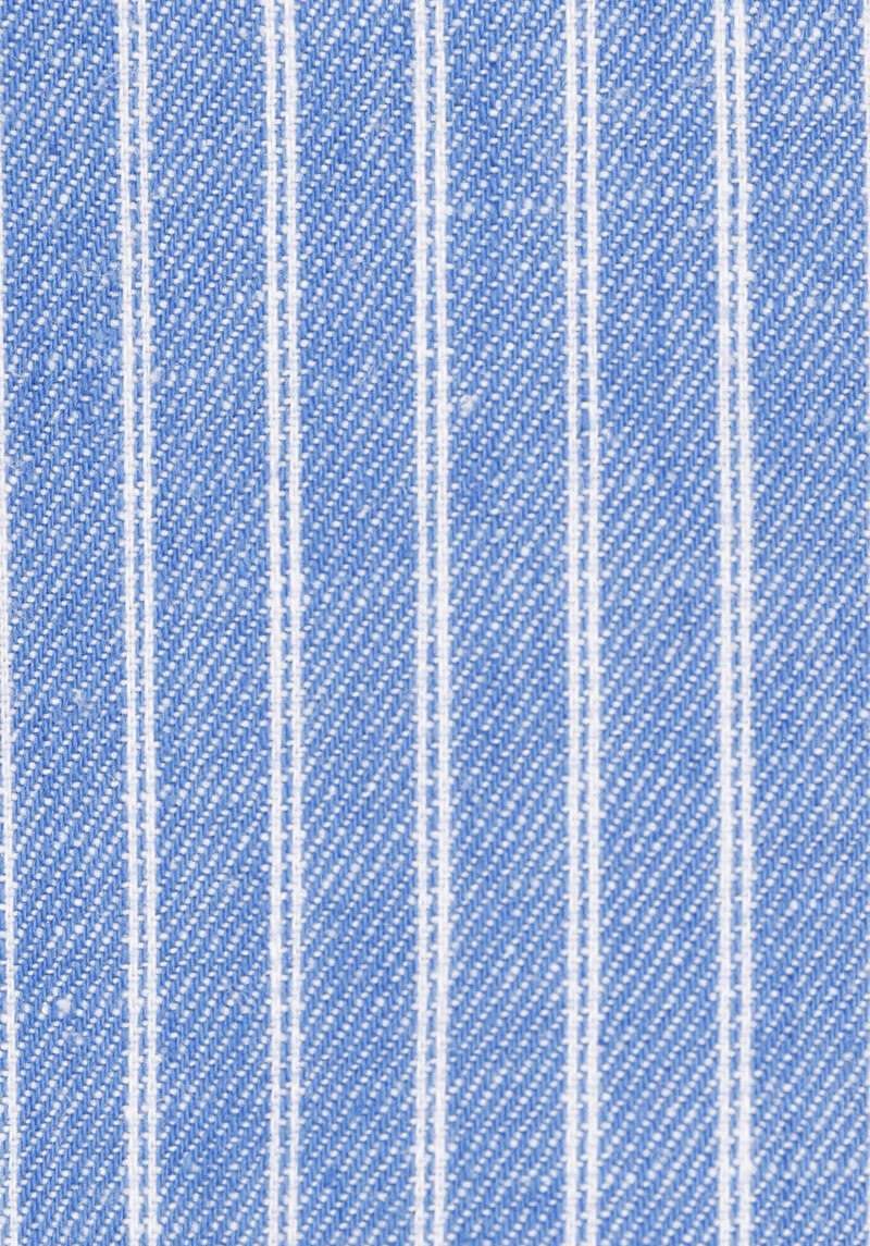 Regular Fit Yüksel Bel Geniş Paça Kadın Mavi  Pantolon