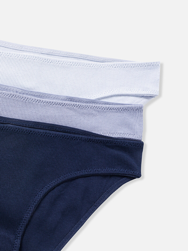 Modern Fit  Kadın Çok Renkli Boxer