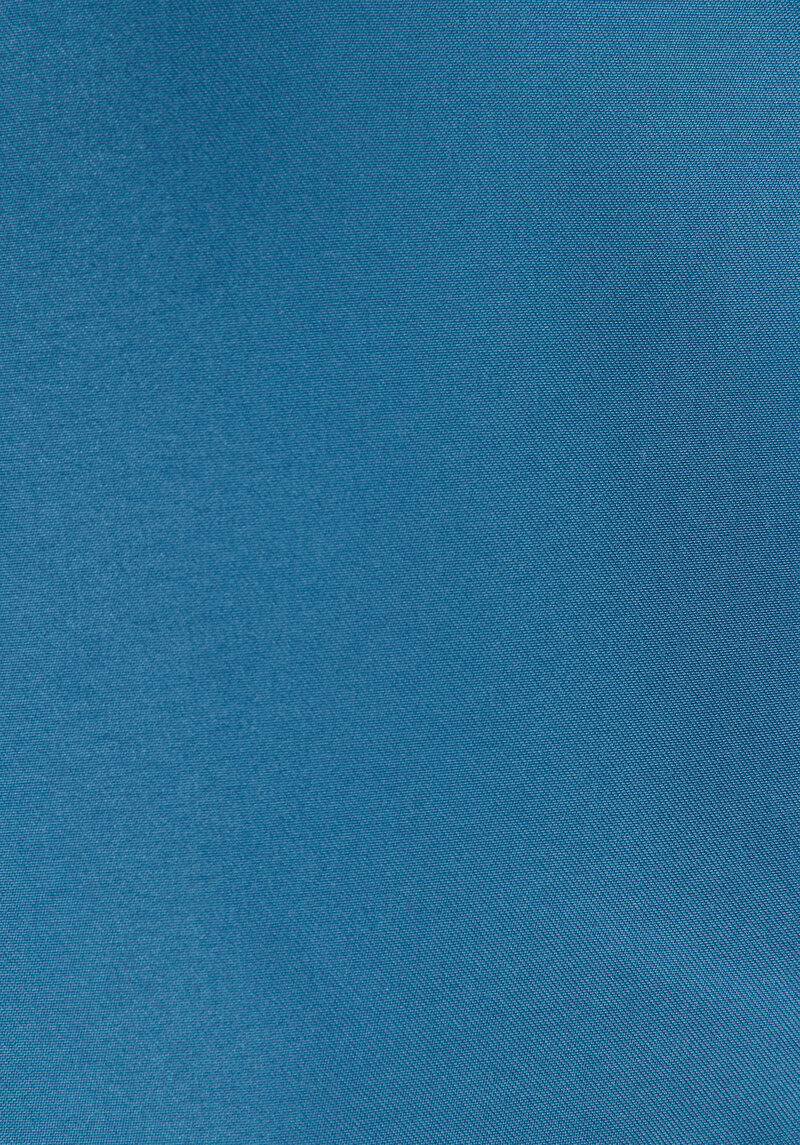 Slim Fit Düz Erkek Mavi Deniz Şortu