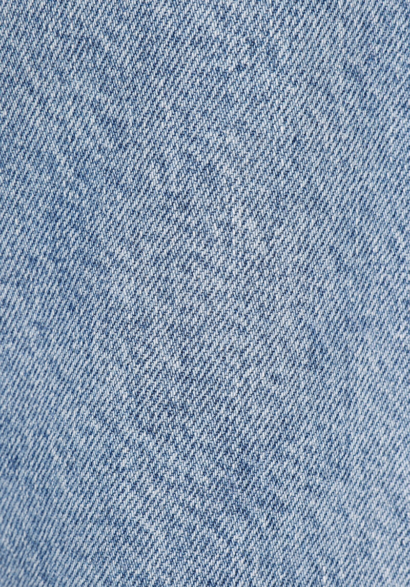 Regular Fit   Erkek İndigo Ecologic Jean Pantolon