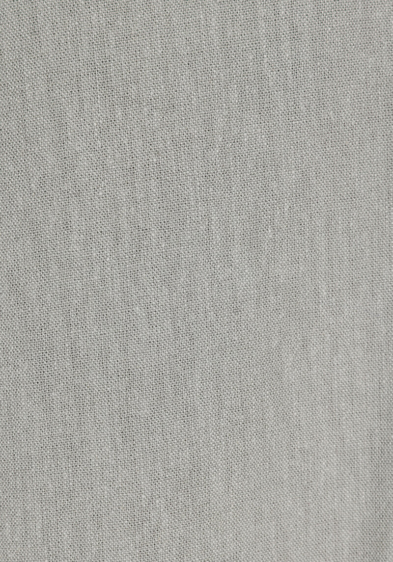 Regular Fit Orta Bel Uzun Paça Erkek Keten Karışımlı Yeşil  Pantolon