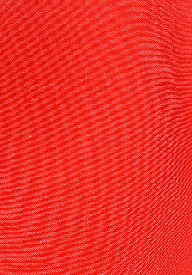 Slim Fit Düz Erkek Kirmizi Deniz Şortu