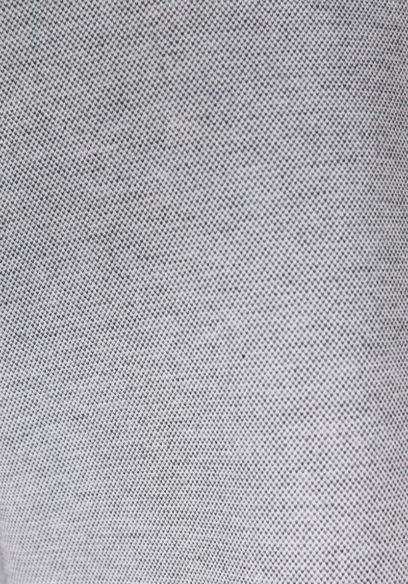 Slim Fit Orta Bel Uzun Paça Erkek Gri  Pantolon