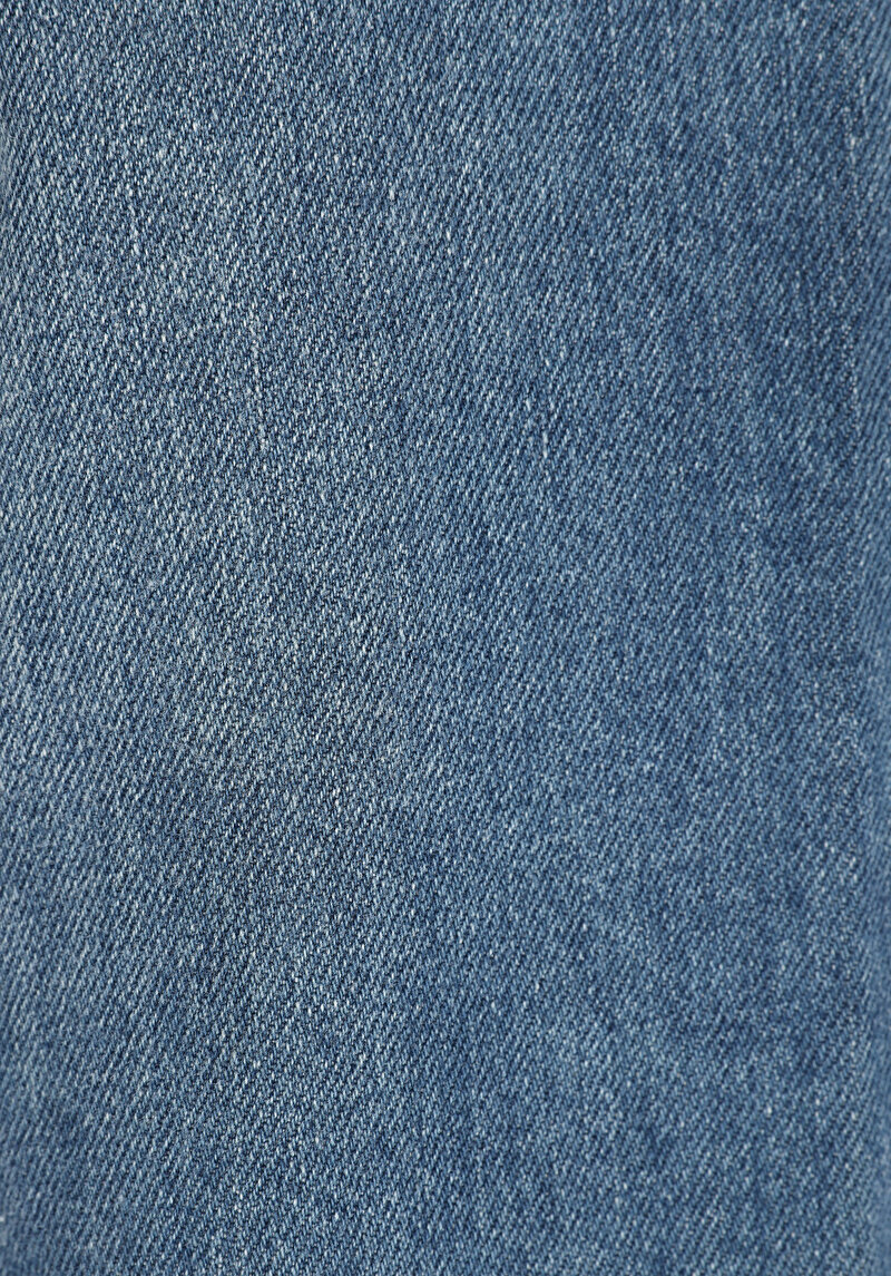 Regular Fit   Erkek İndigo Jean Pantolon