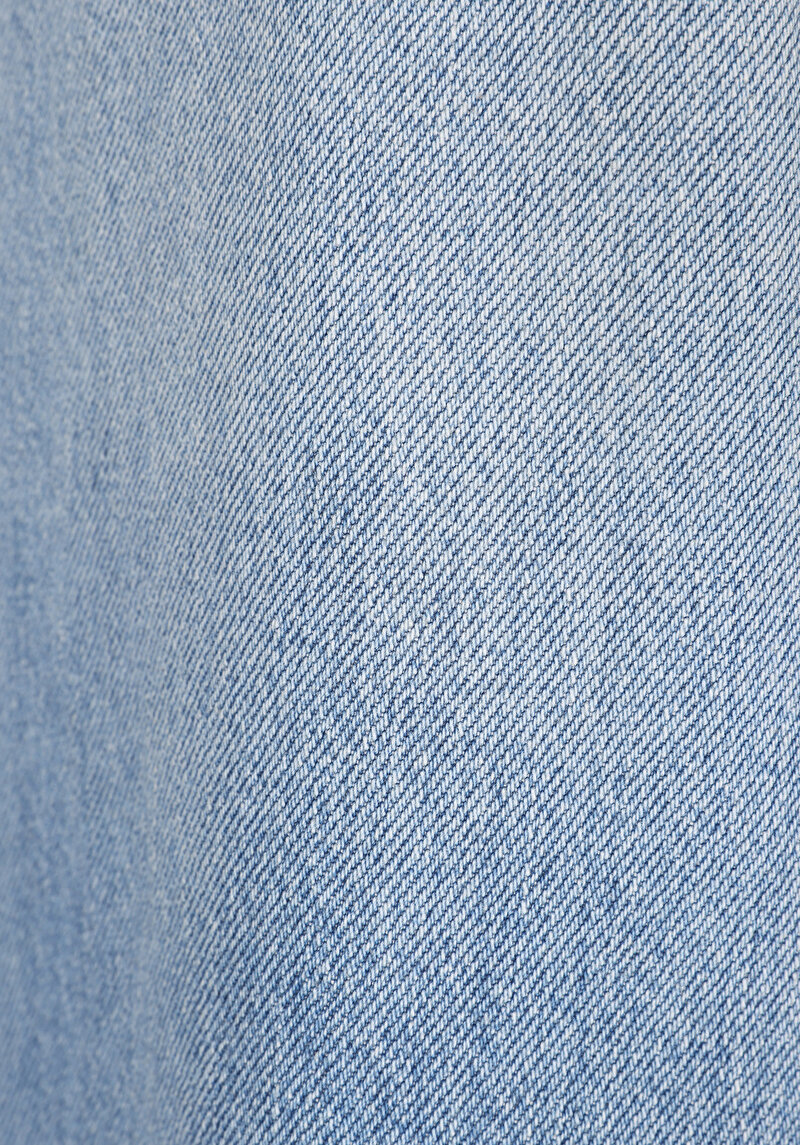 Loose Fit   Kadın İndigo Jean Pantolon