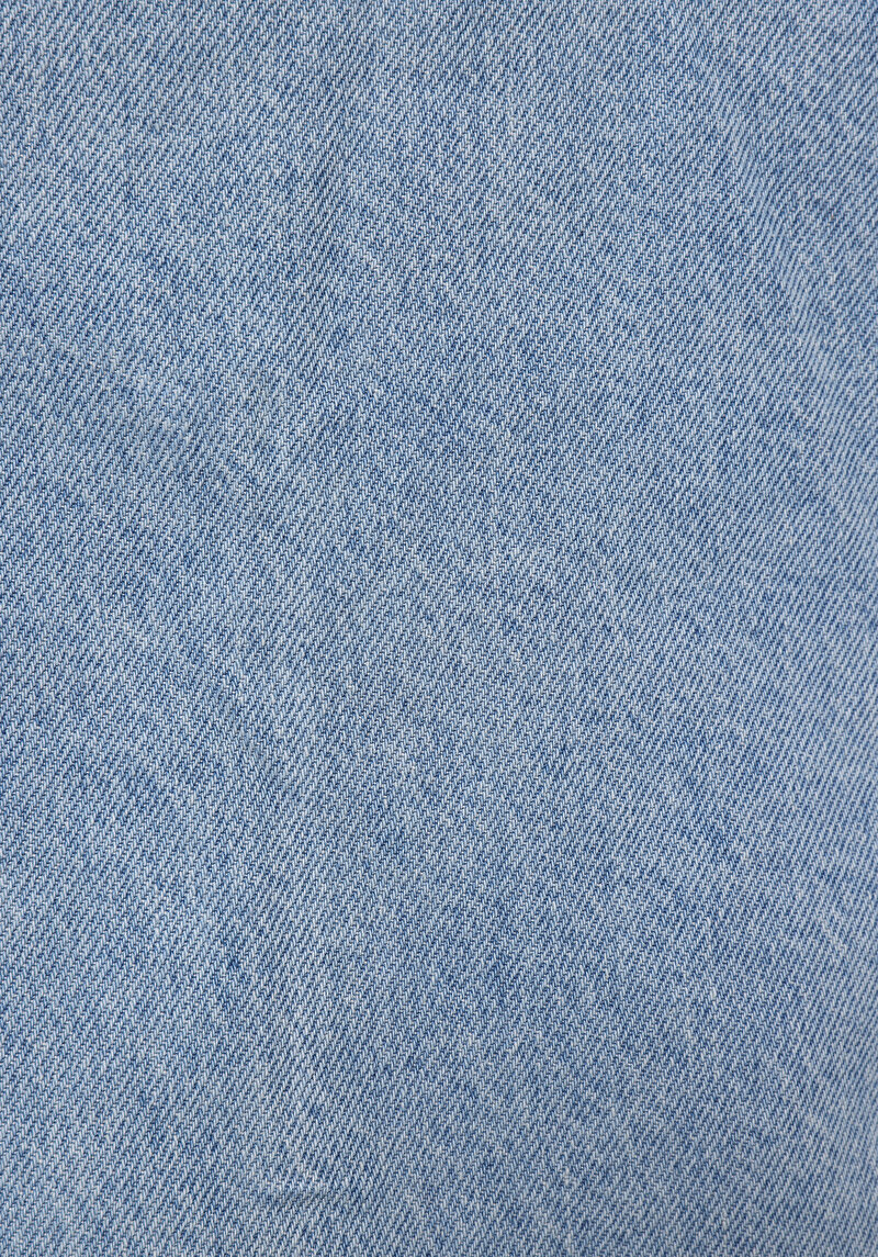 Regular Fit Klasik Bedenli Düz Kadın Mavi Uzun Kol Gömlek