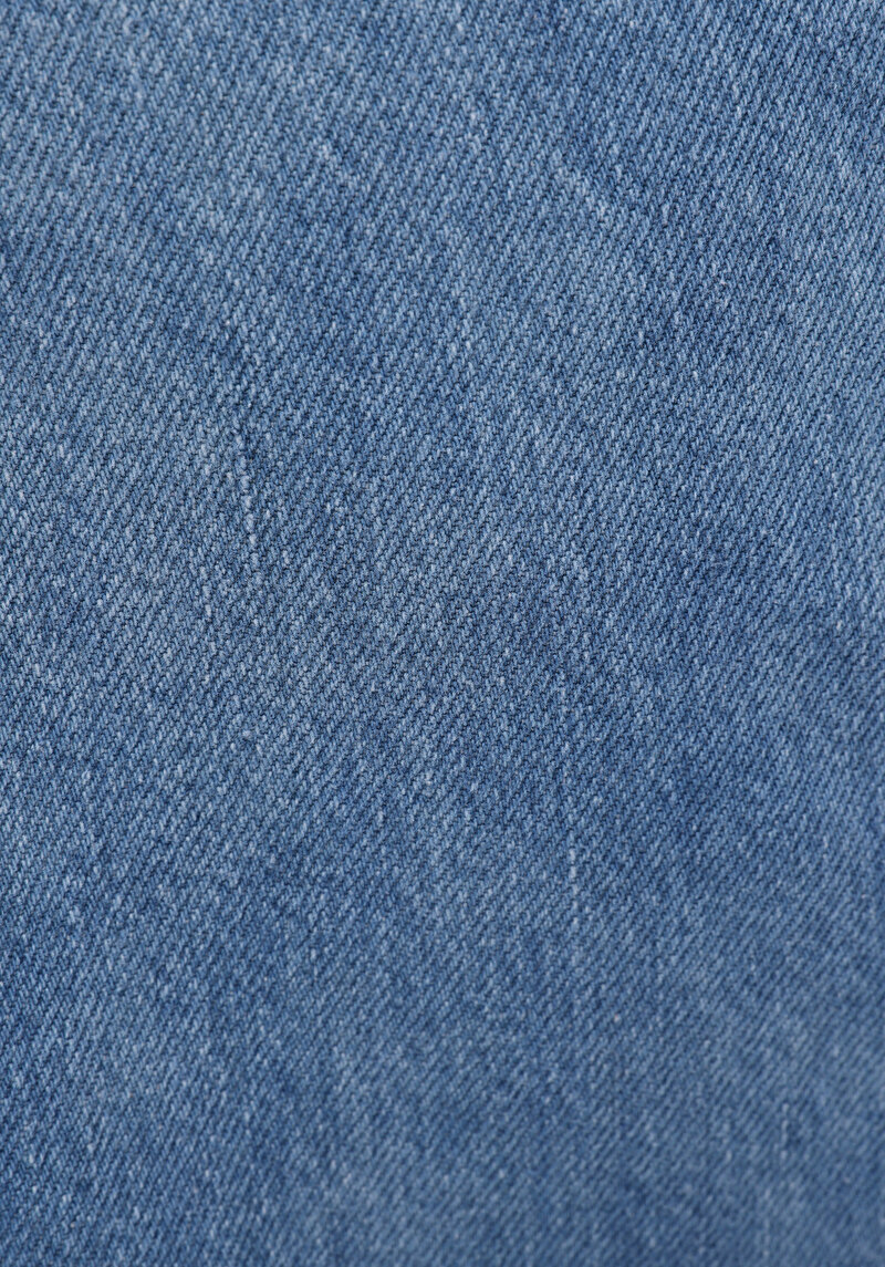 Straight Fit   Kadın İndigo Jean Pantolon